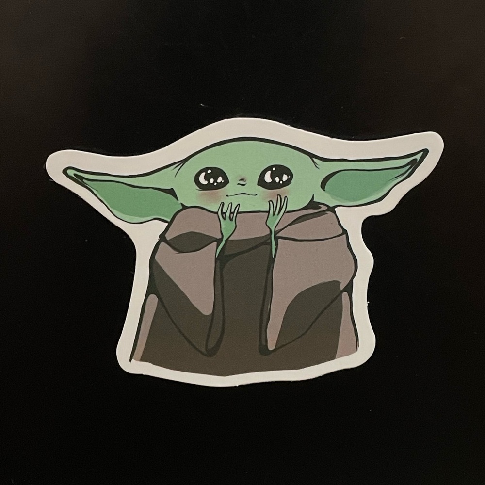 Baby Yoda Sticker